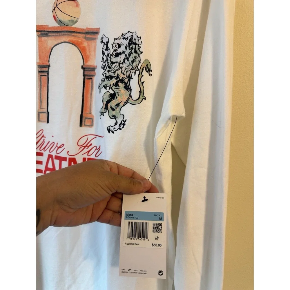 Nike LeBron Men's Long-Sleeve‎ T-Shirt, Sz: medium